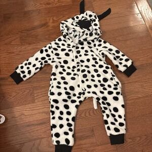 Dalmatian Dog Costume Newborn - 6 Months Unisex Halloween Costume Dress Up Baby